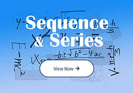 Sequence & Series Course Details