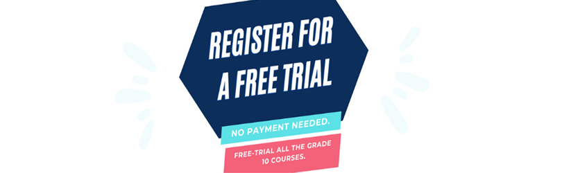 Try our free trial courses
