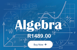 Algebra Buy Now
