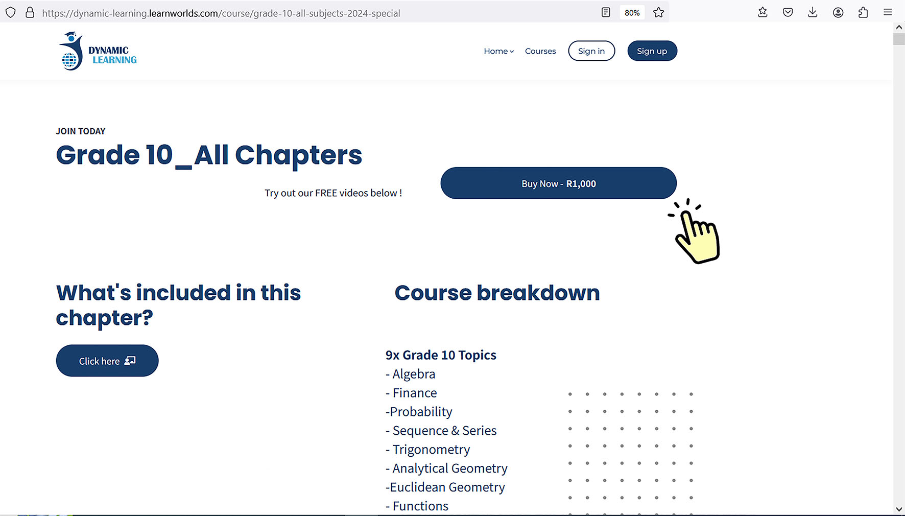 learnworlds Buy Now