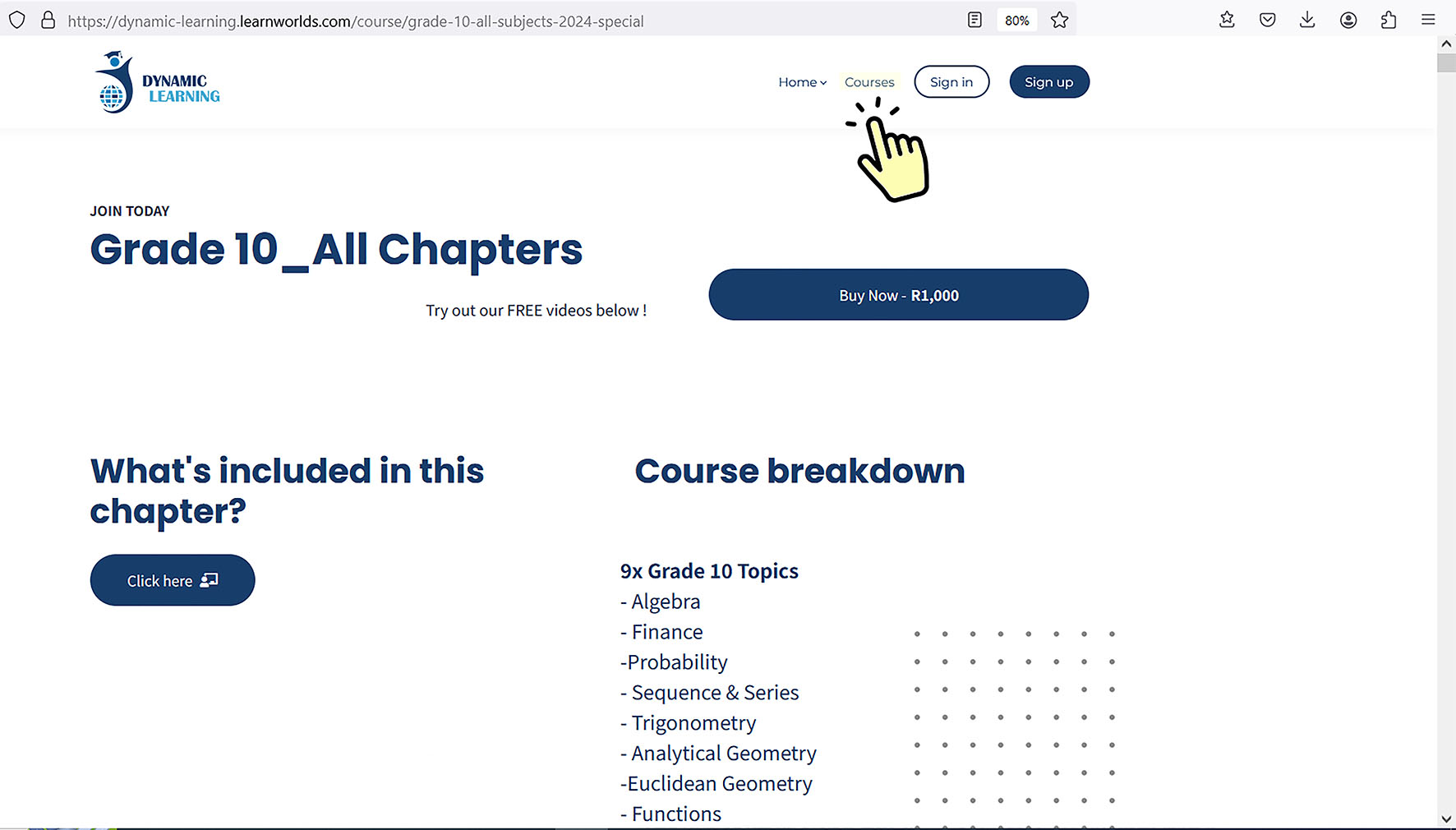learnworlds courses