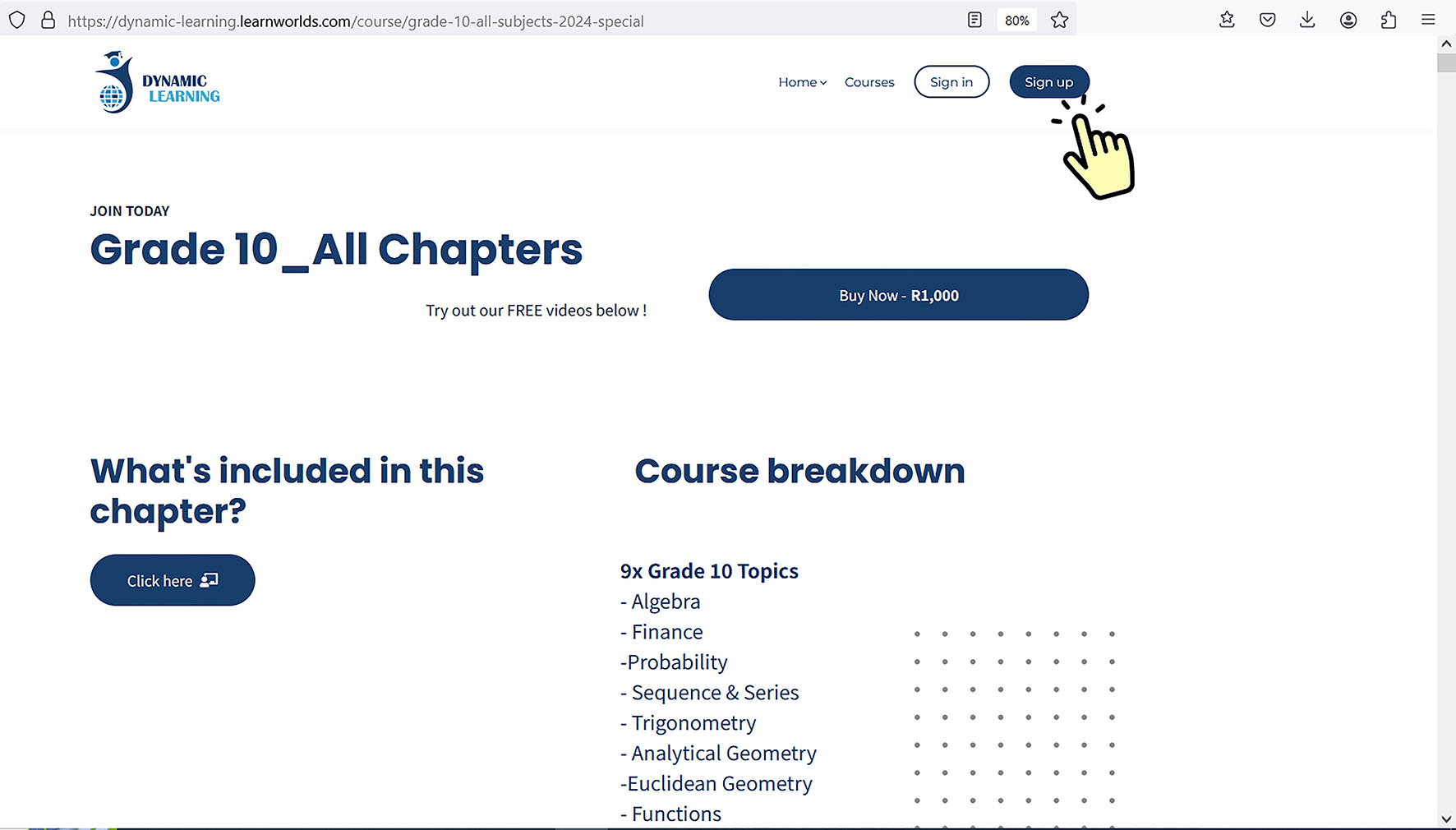 learnworlds sign in